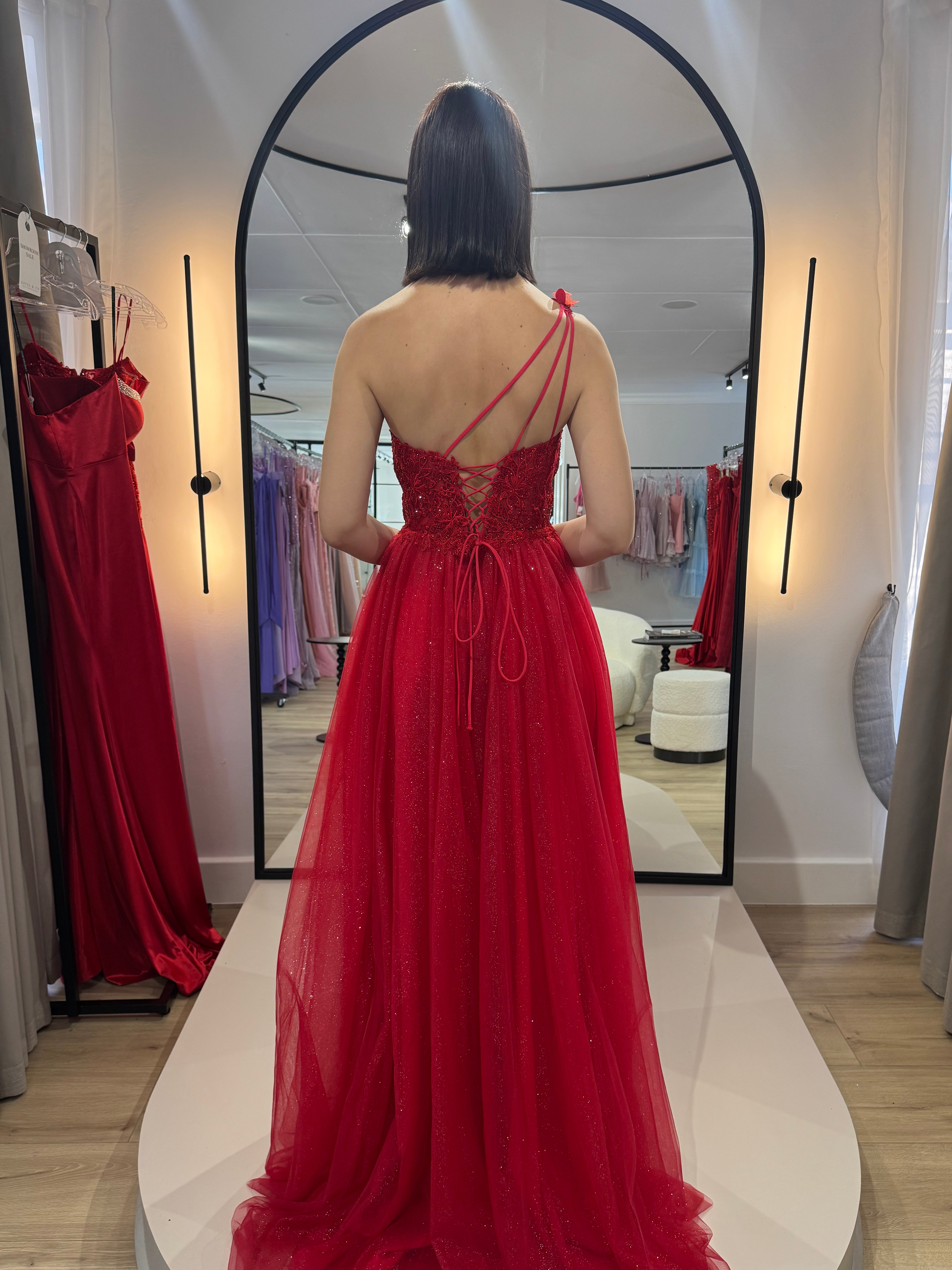 TK554 - RED AURORA (SHOWROOM SALE)