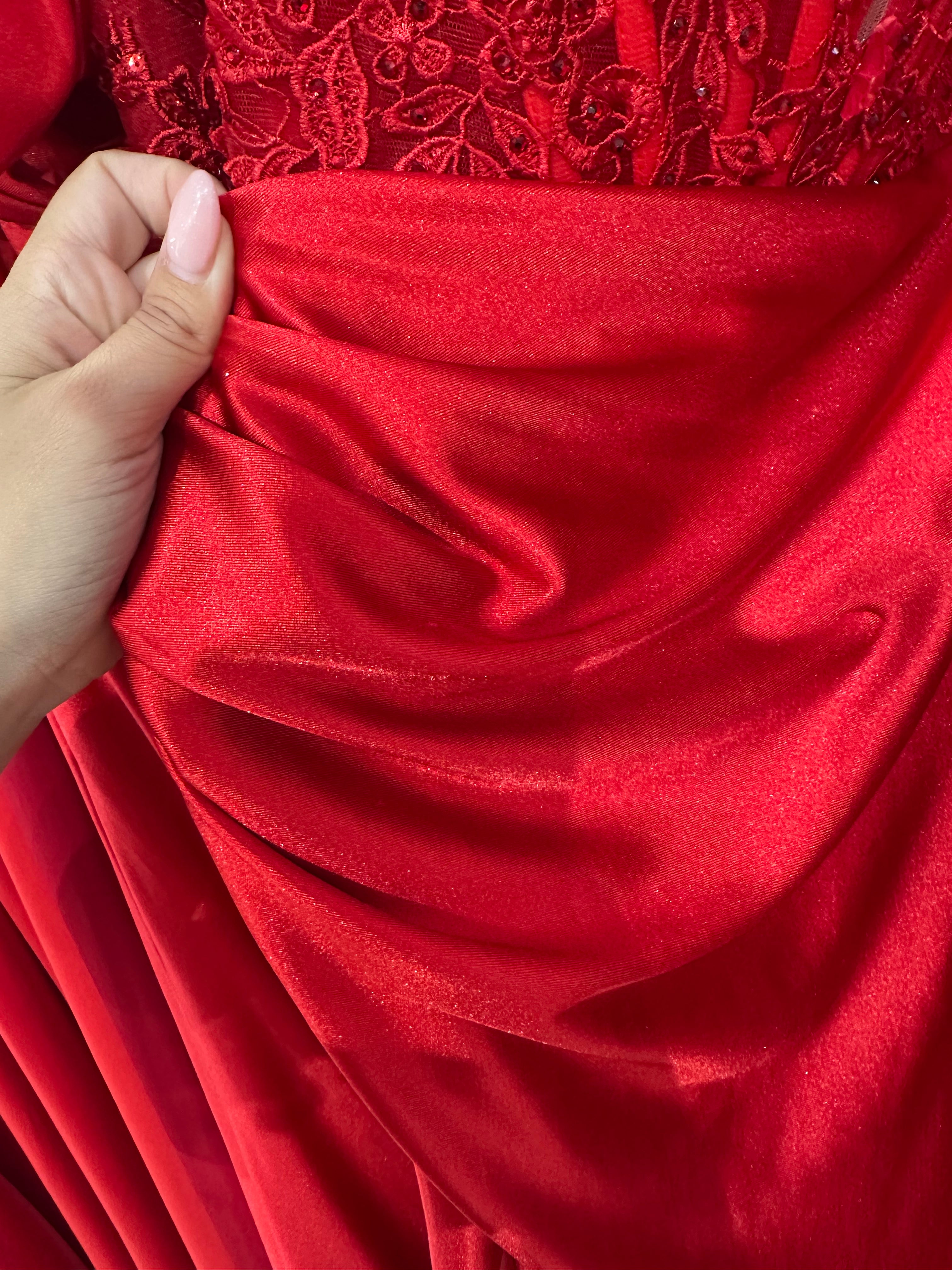 TK583 GRACE - RED (SHOWROOM SALE)