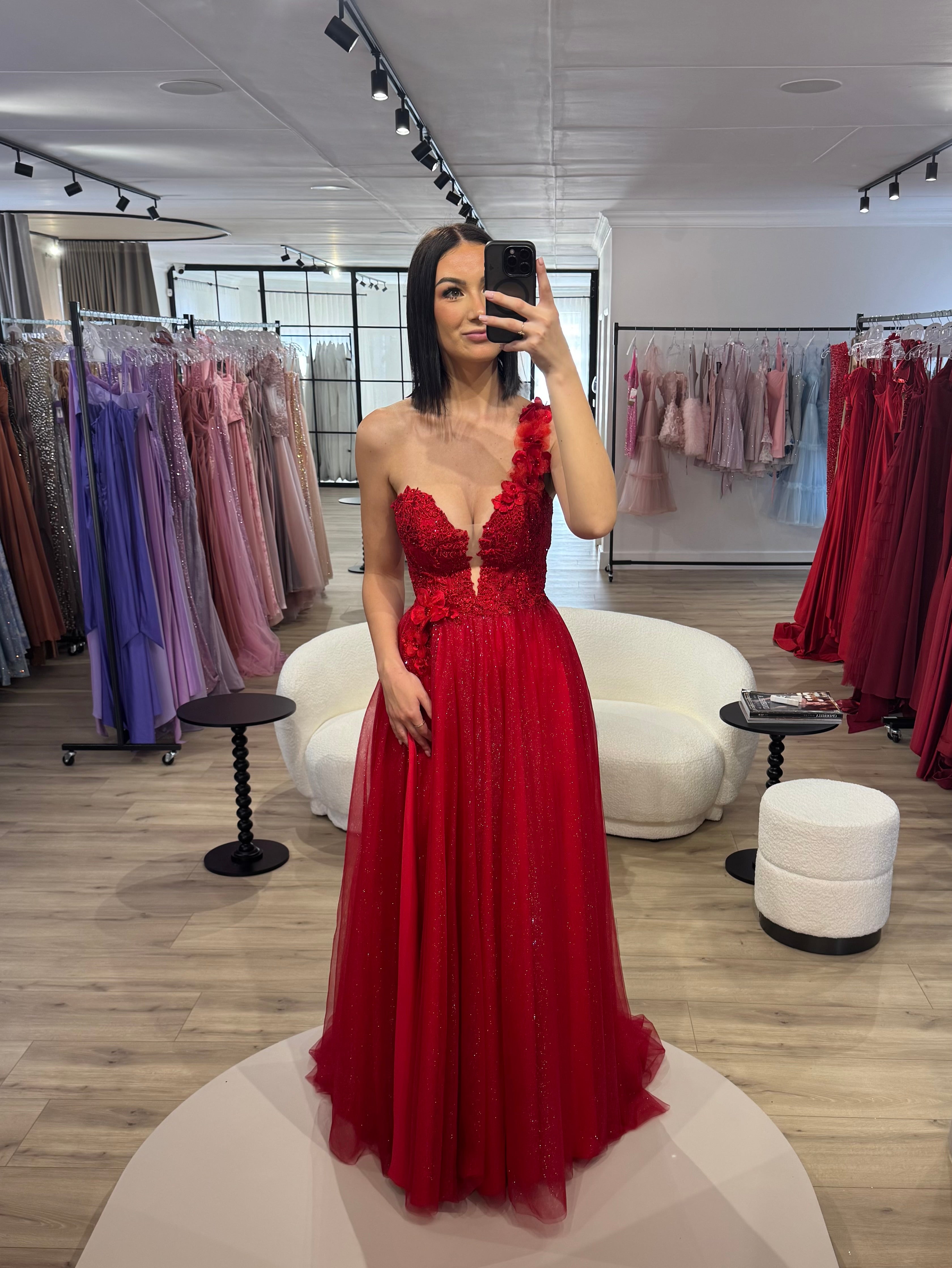 TK554 - RED AURORA (SHOWROOM SALE)