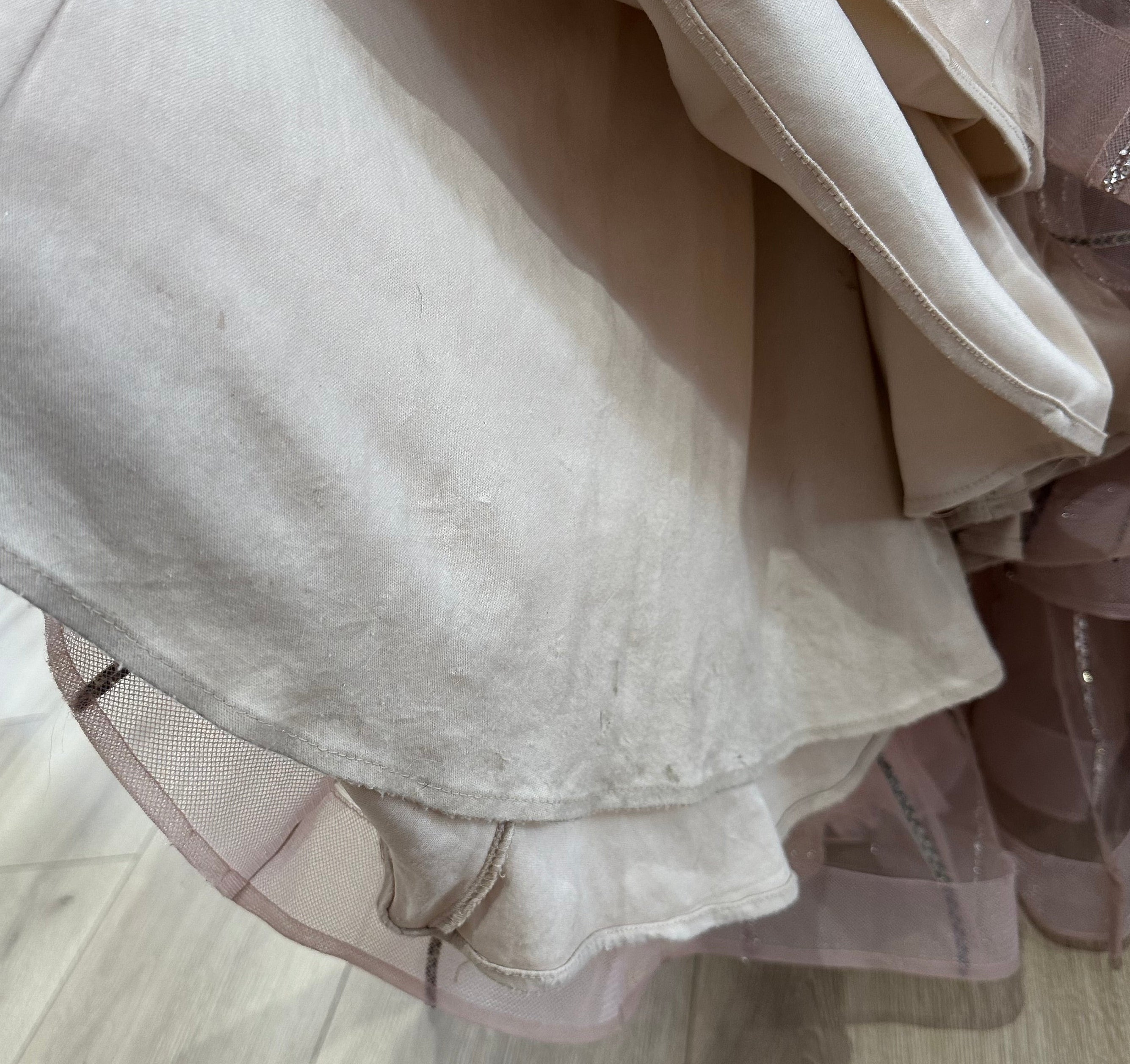 ROSE-CHAMPAGNE BEADED BLACK SILVER FIT & FLARE GOWN- CD846 (SHOWROOM SALE)