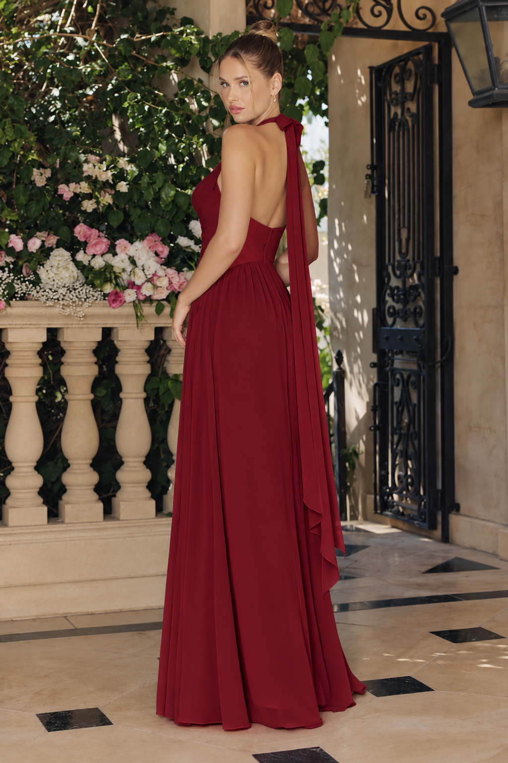 T715 - BURGUNDY (RENTAL)