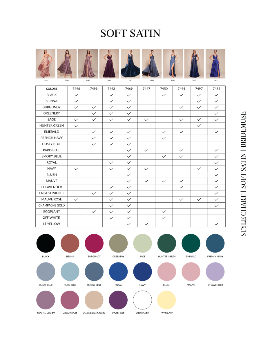 ONE SHOULDER SATIN A-LINE DRESS- 7450