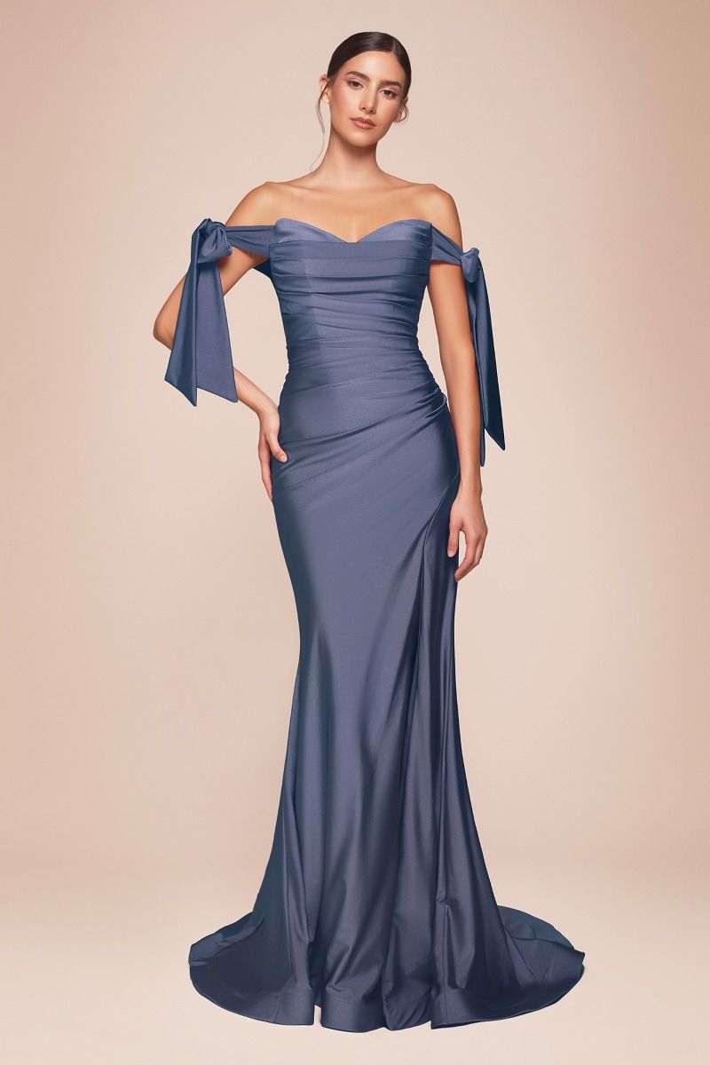 STRETCH LUXE JERSEY DRESS- CD943