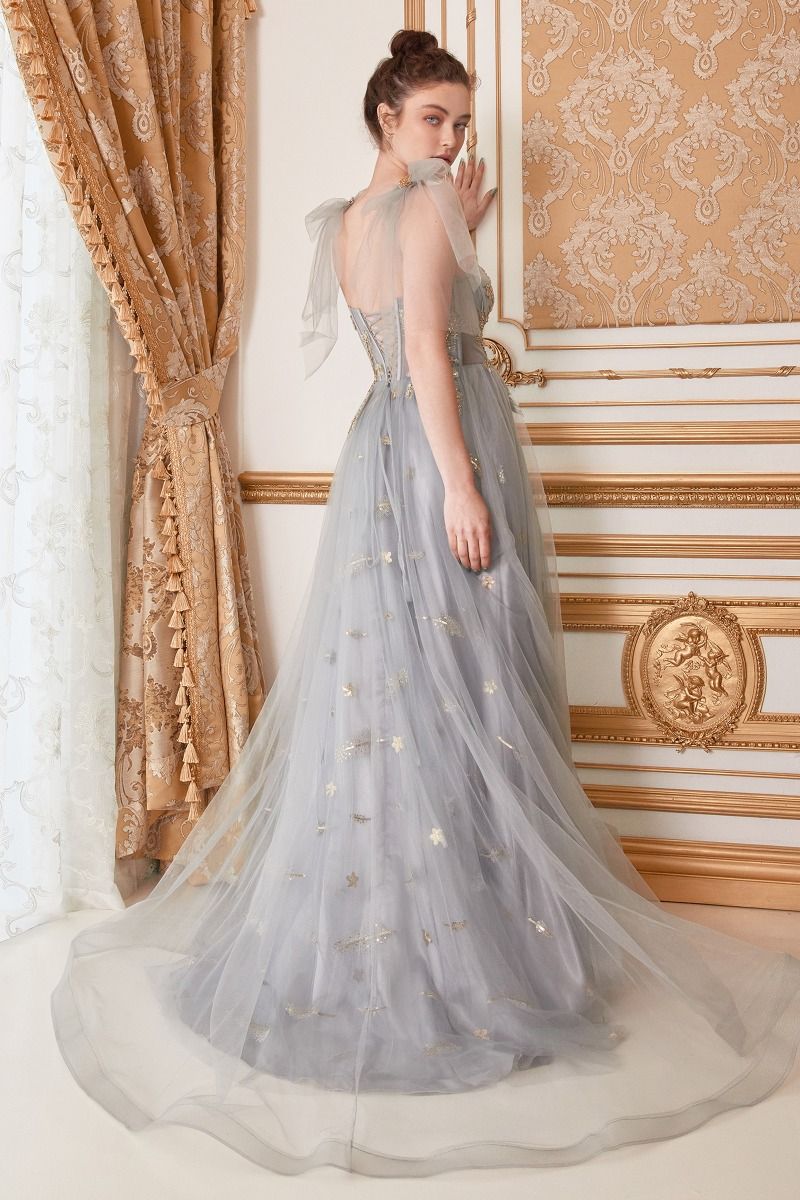 STAR OF MY EYE GOWN-A0824