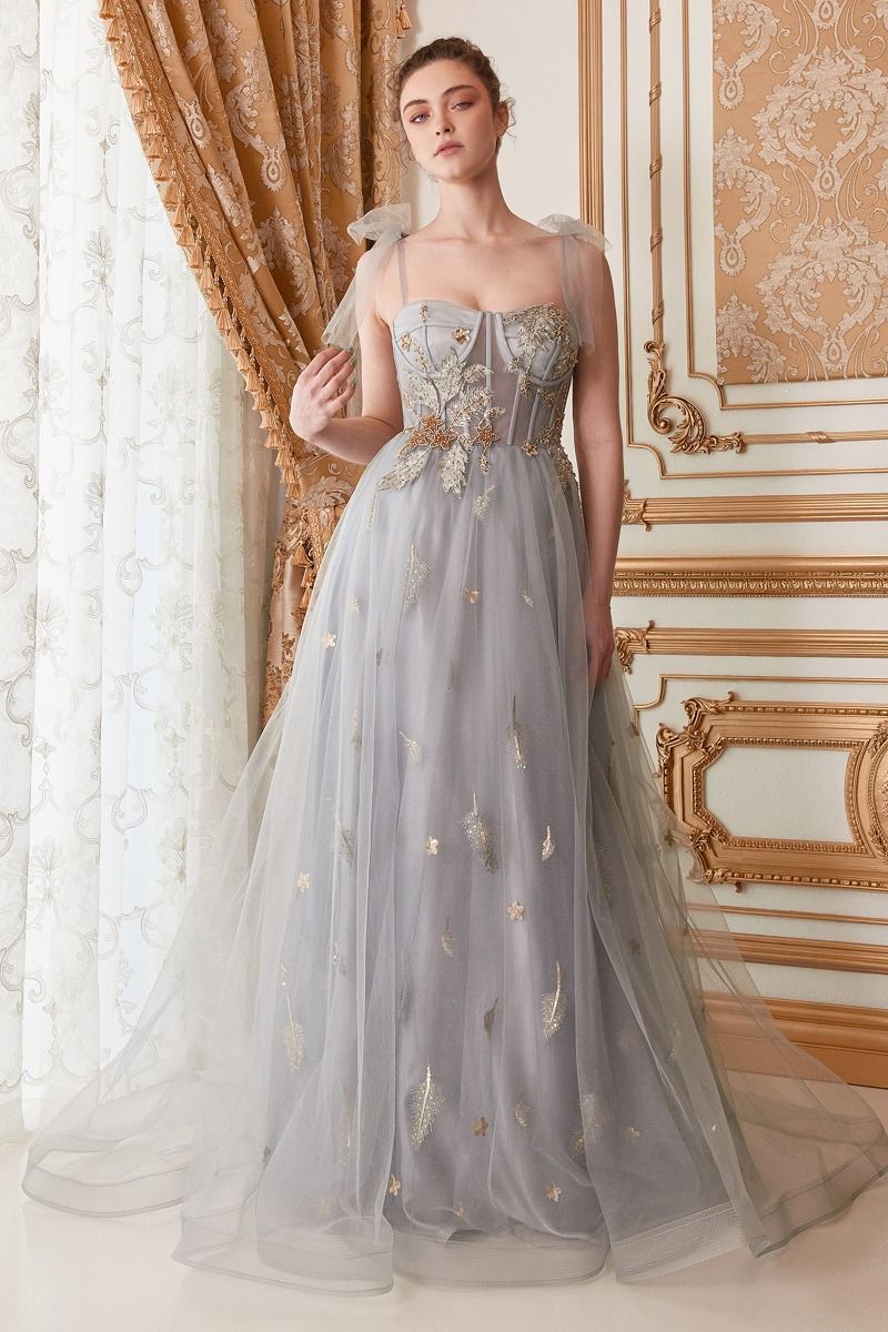 STAR OF MY EYE GOWN-A0824