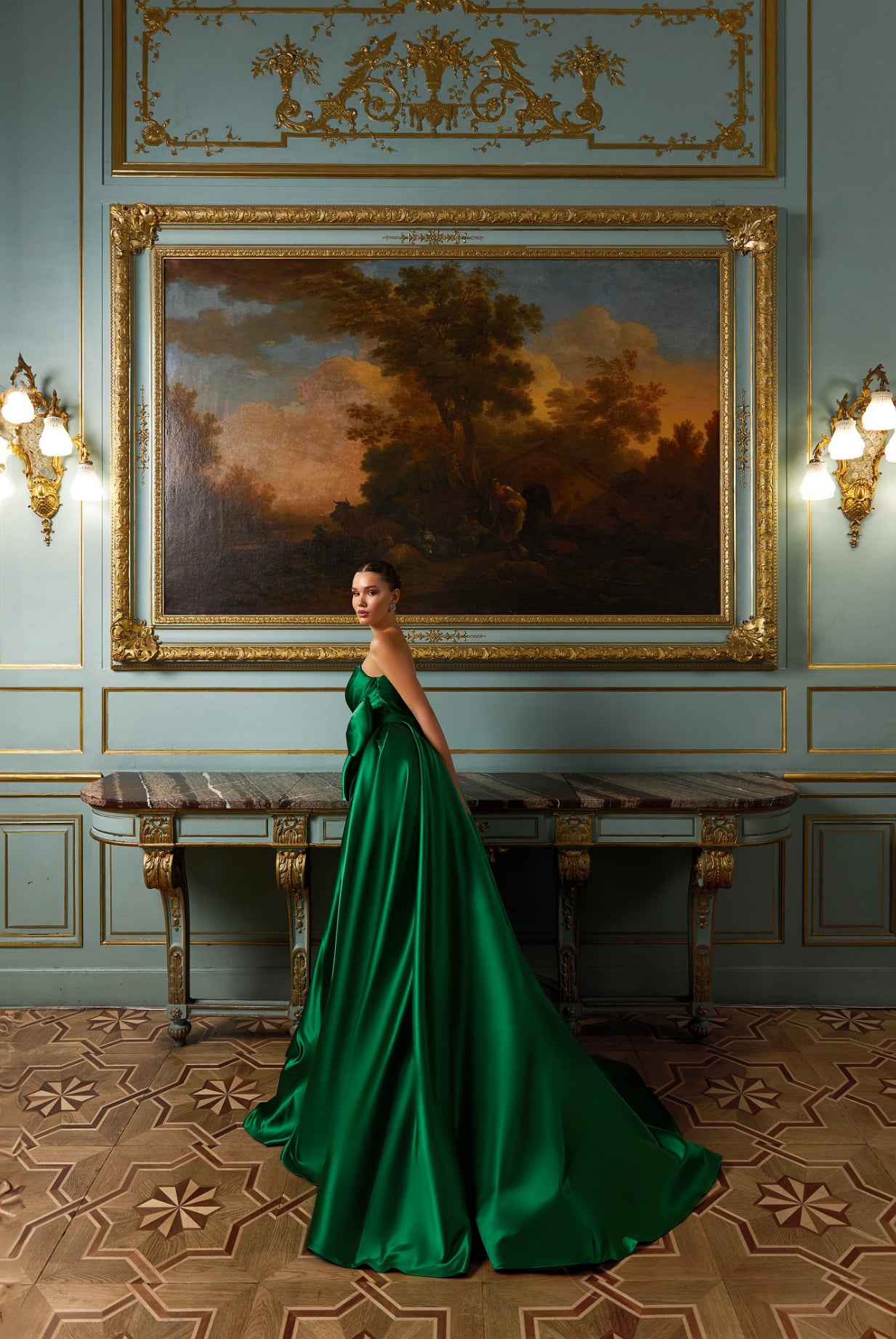 2301 OKSANA MUKHA COUTURE