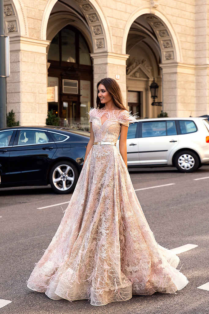 1030 OKSANA MUKHA COUTURE