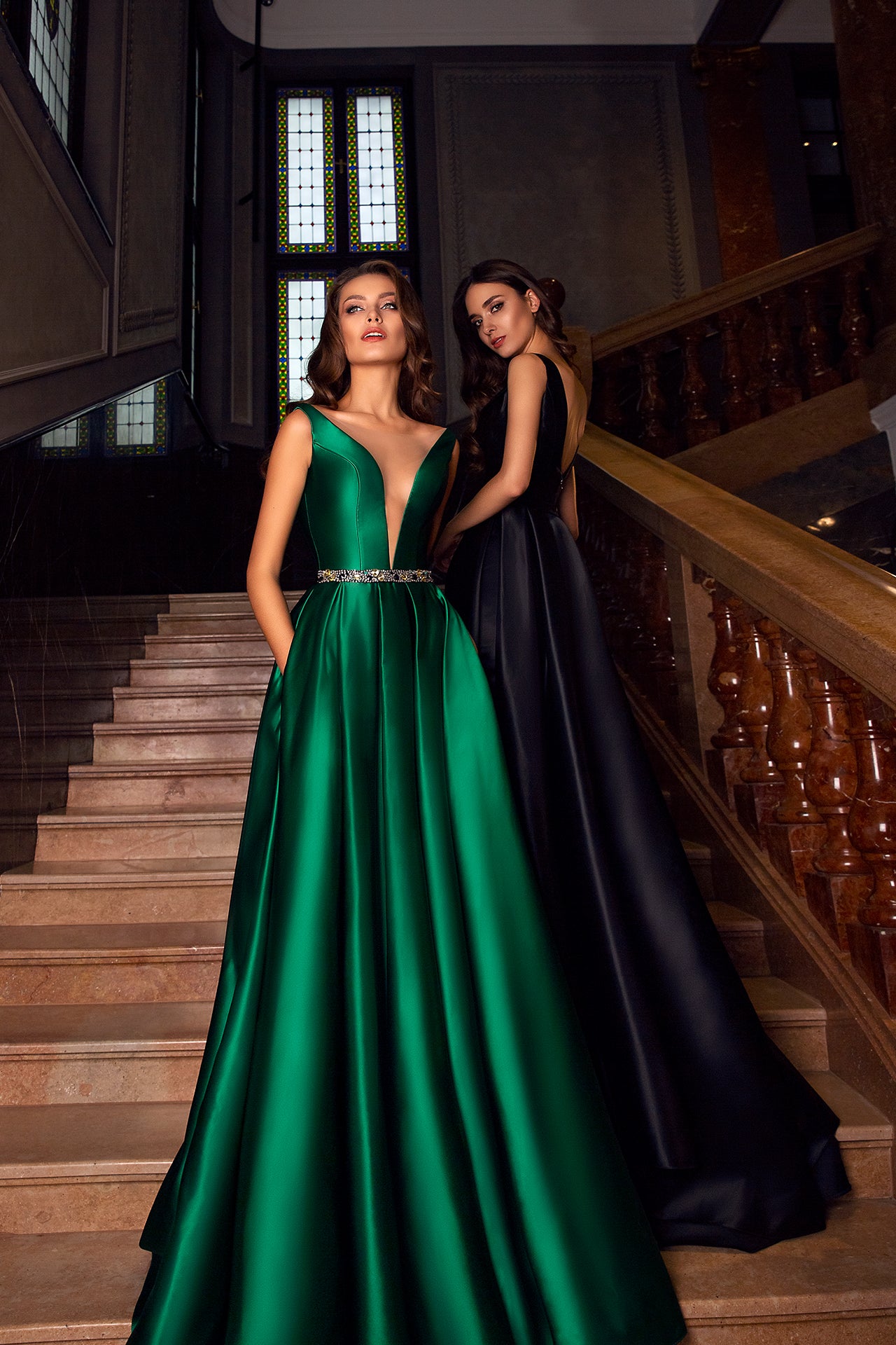 1574 OKSANA MUKHA COUTURE