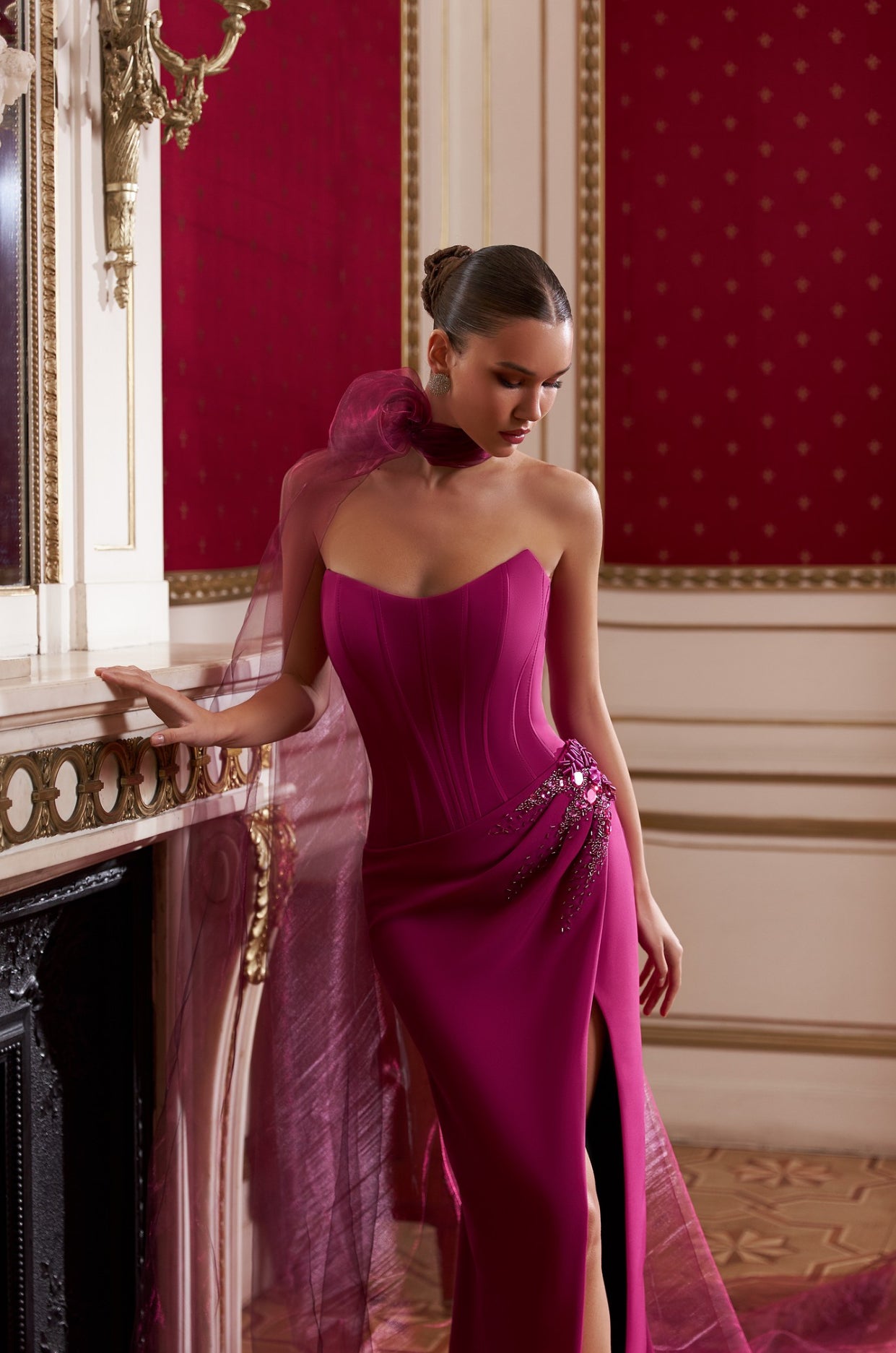 2322 OKSANA MUKHA COUTURE