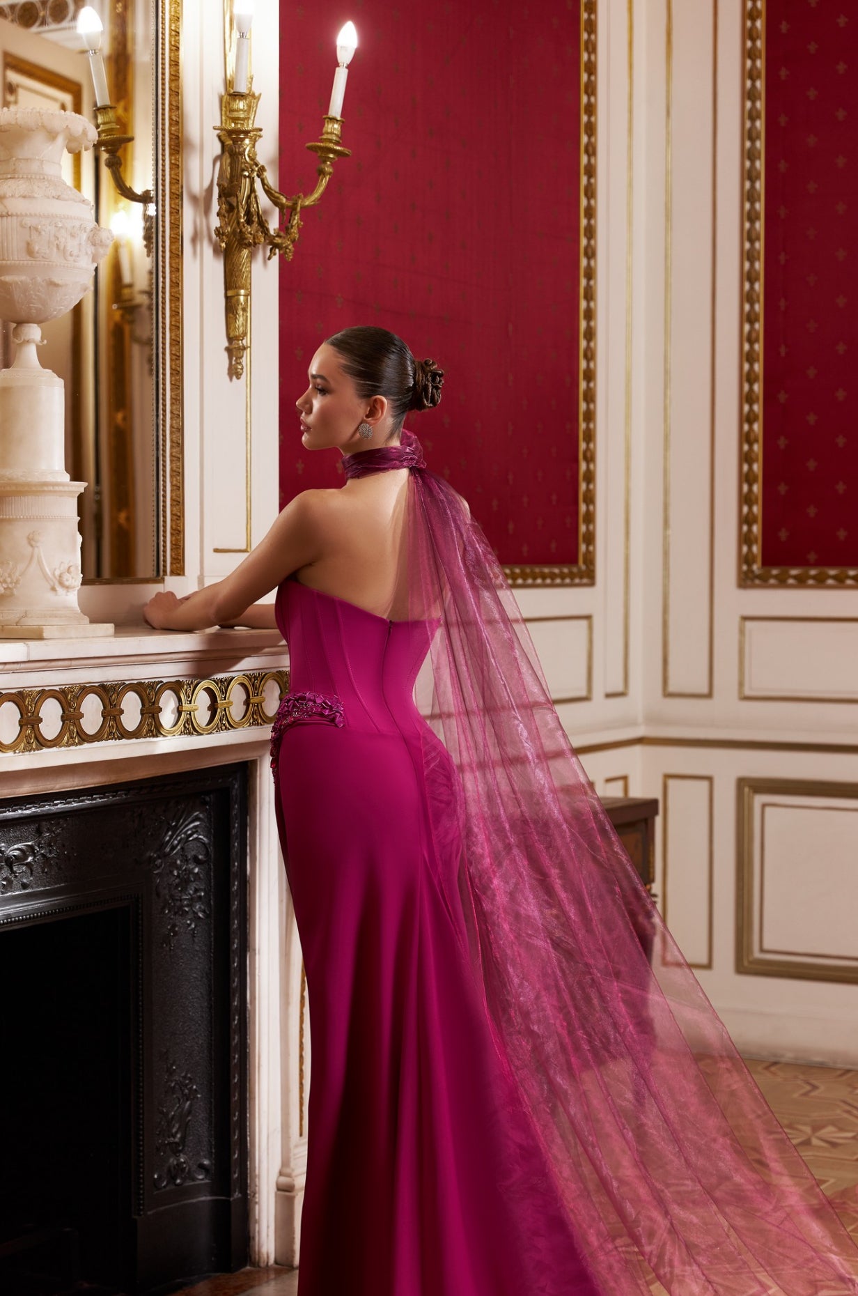2322 OKSANA MUKHA COUTURE