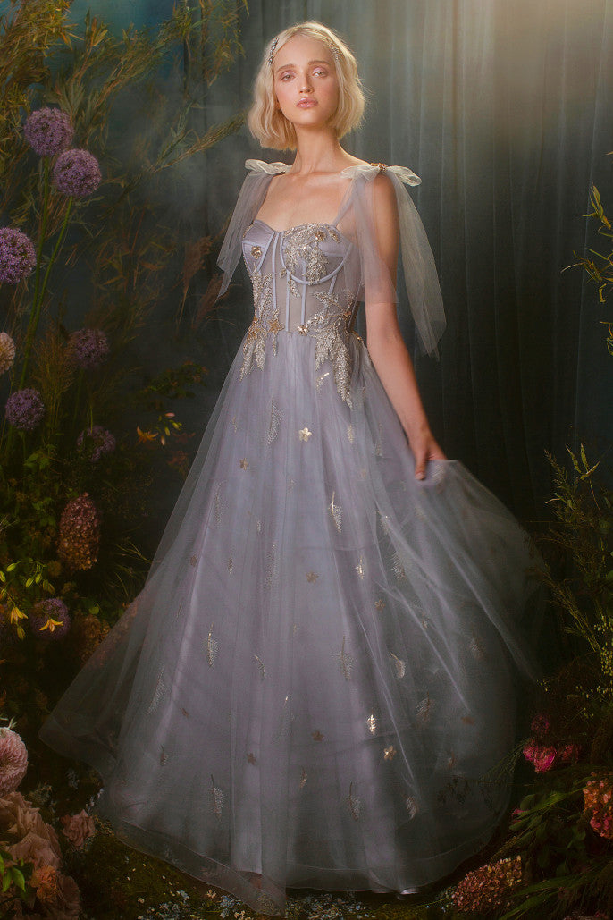 STAR OF MY EYE GOWN-A0824