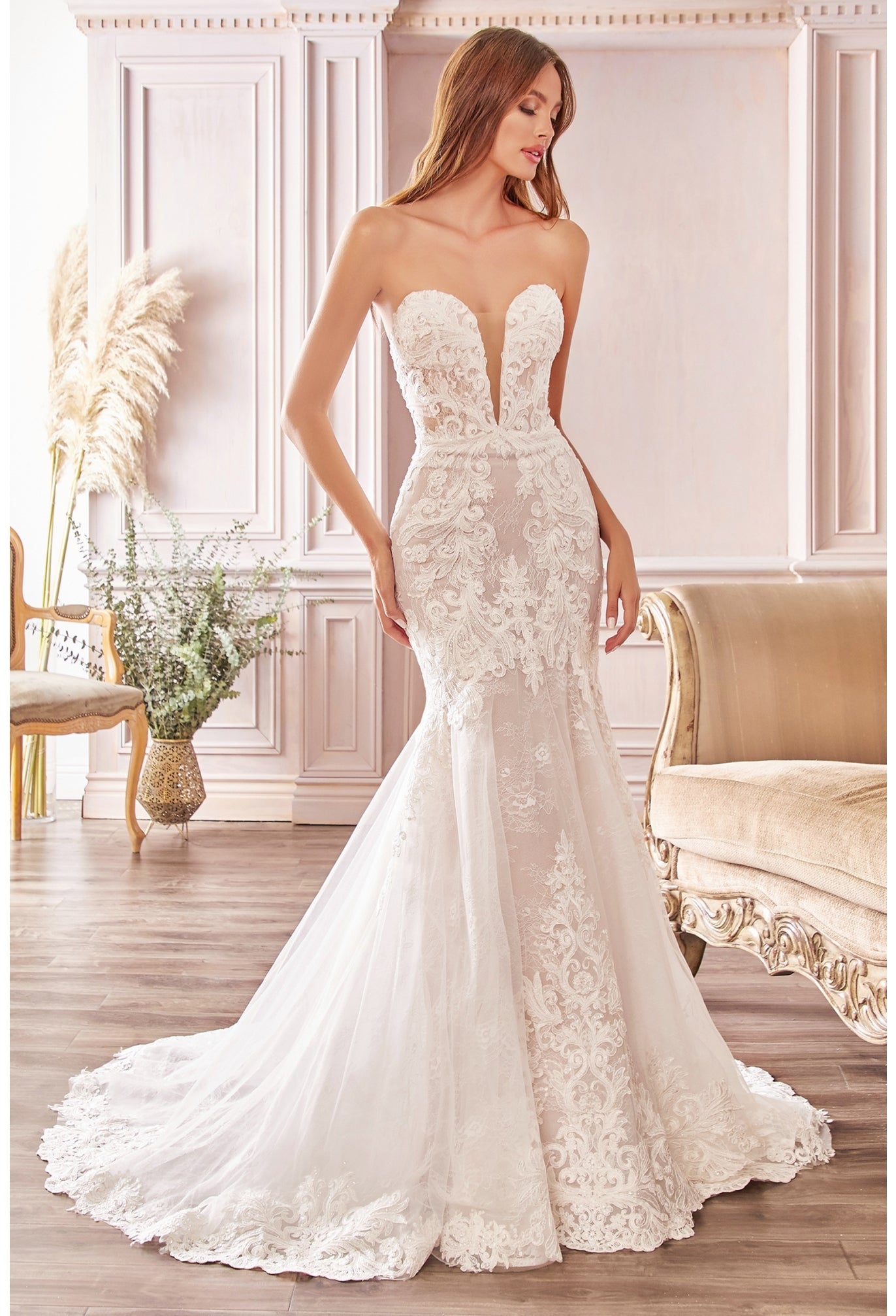 Vestidos de novia strapless