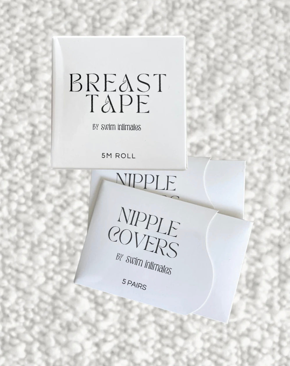 Breast Tape + Nipple Covers Bundle