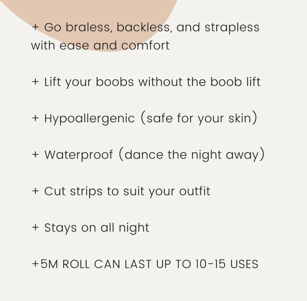 Breast Tape + Nipple Covers Bundle