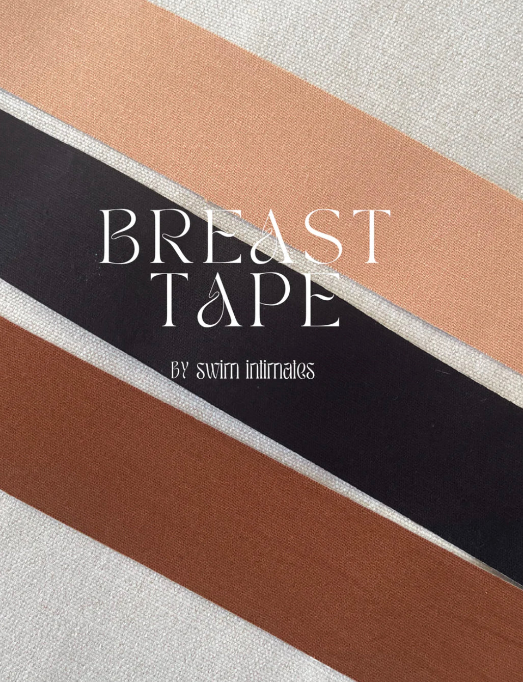 Breast Tape + Nipple Covers Bundle