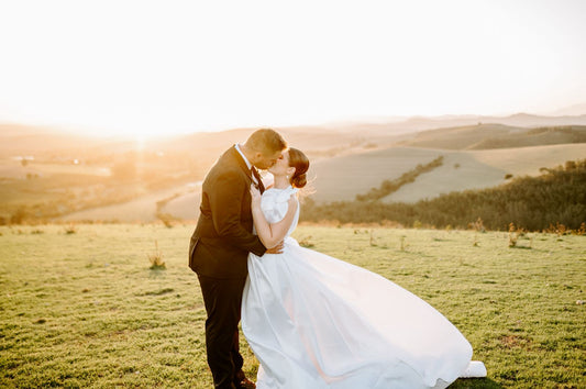 A Dress Woven with Legacy: Real Bride Cassidy