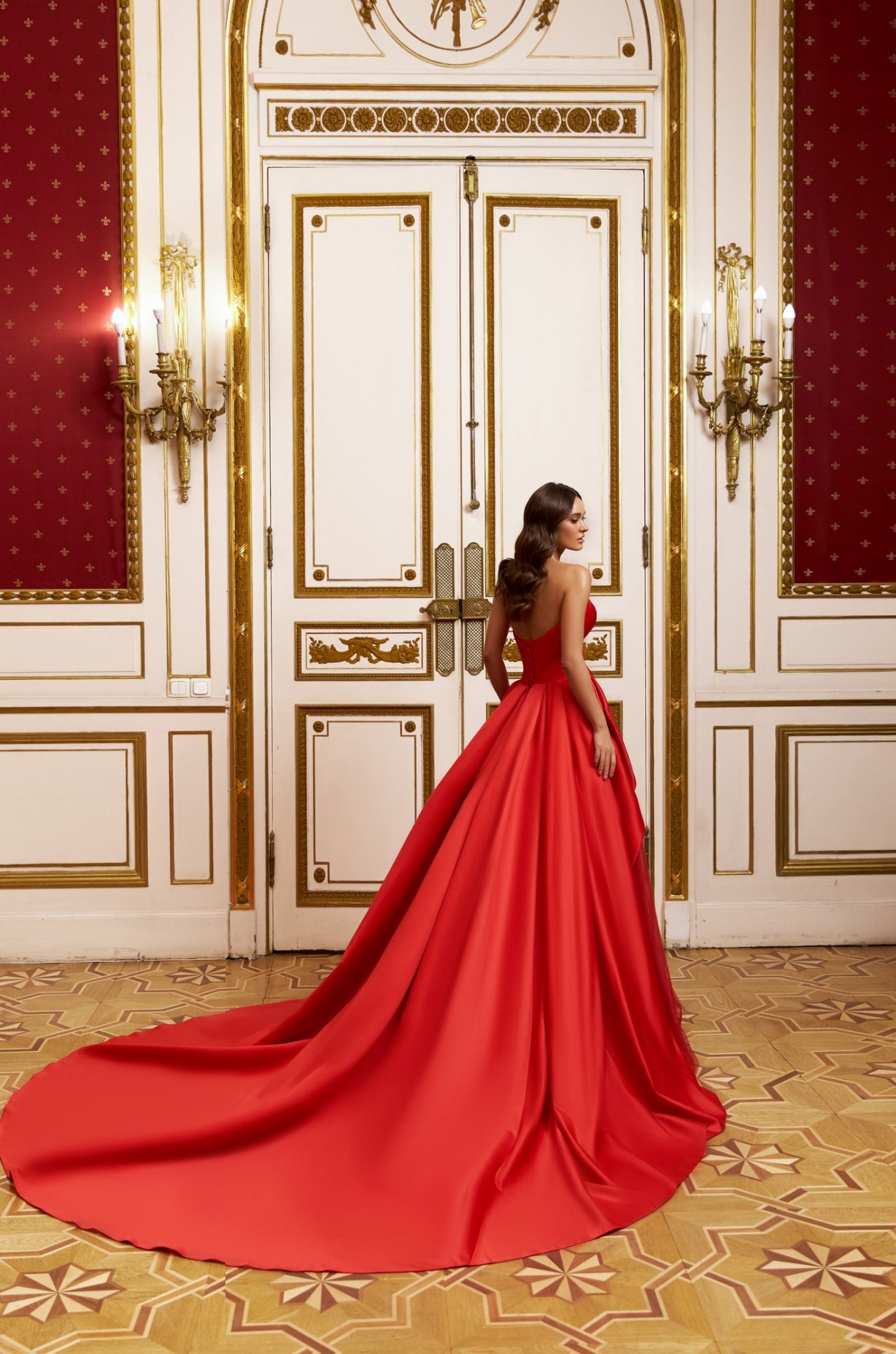 1084 OKSANA MUKHA COUTURE