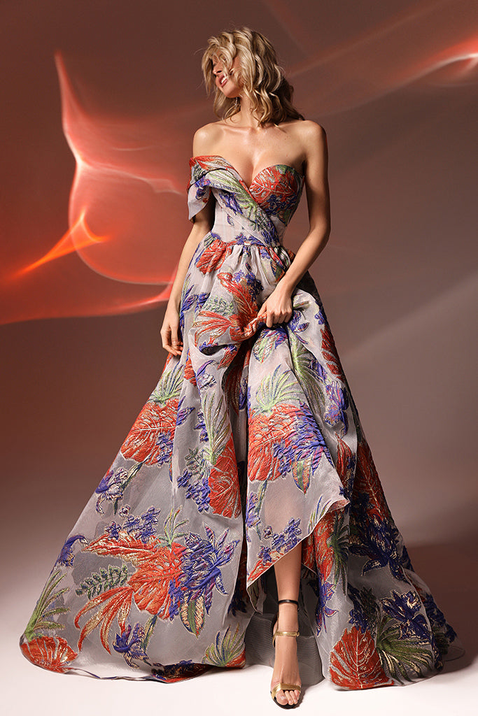 2077 OKSANA MUKHA COUTURE
