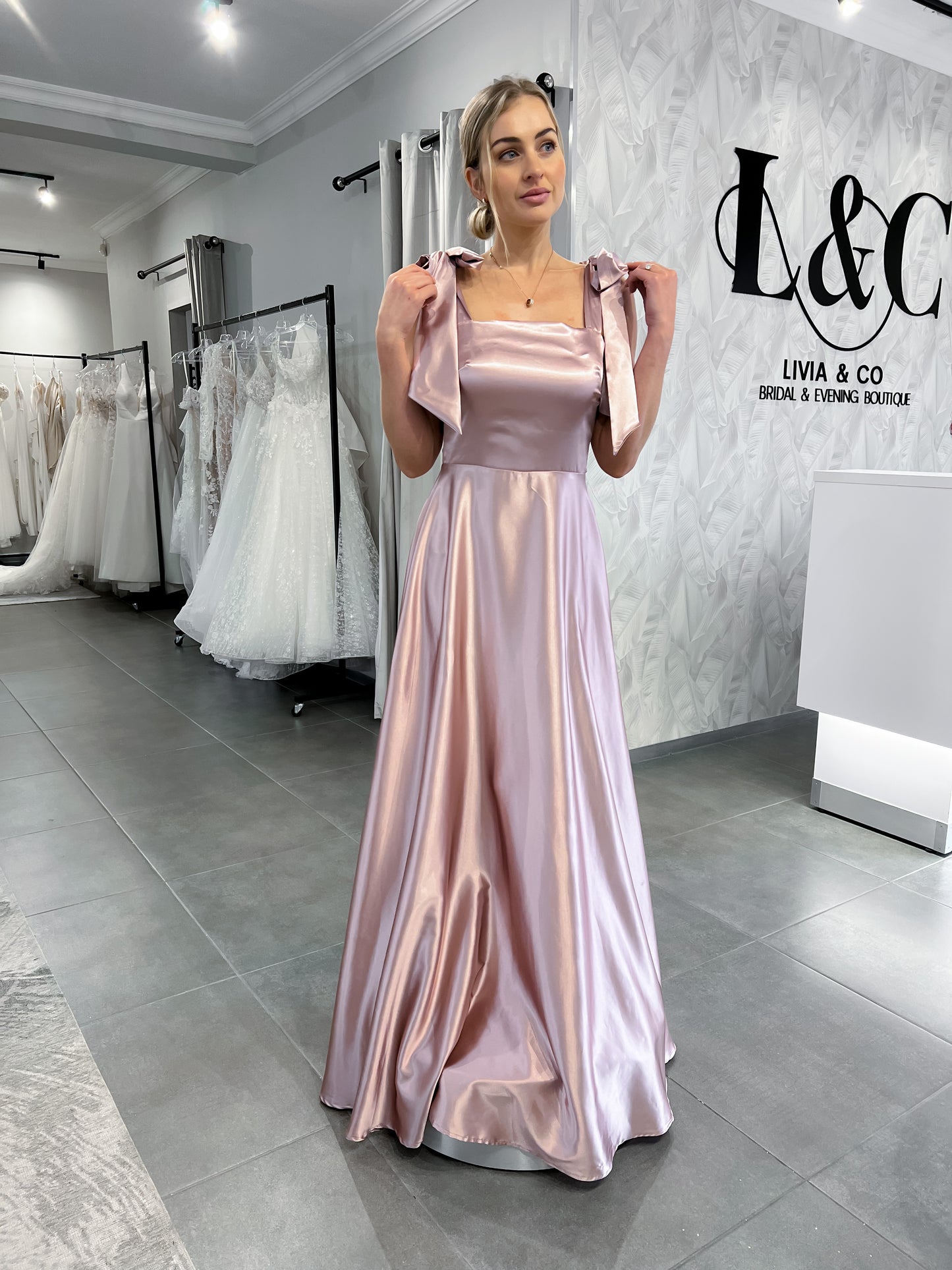 BELLA BRIDESMAID DRESS (SHOWROOM SALE)