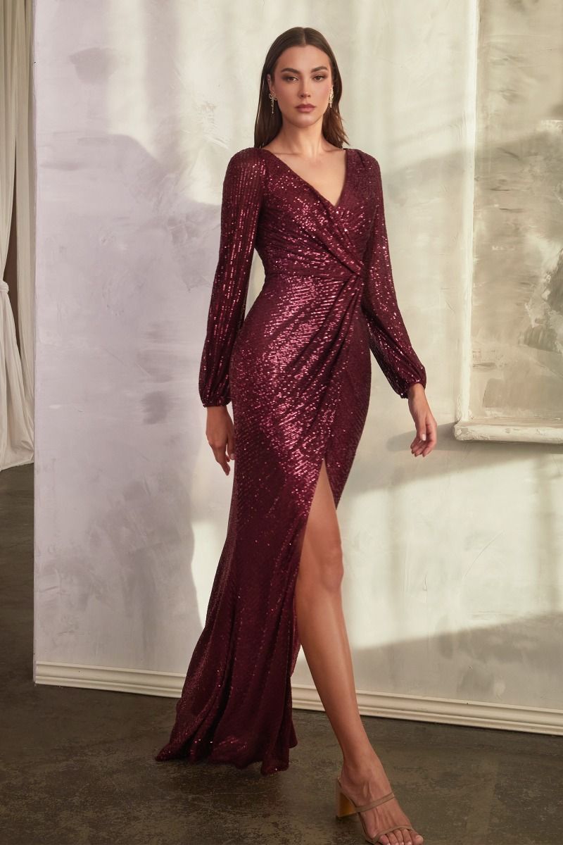 B8422 - BURGUNDY (RENTAL)