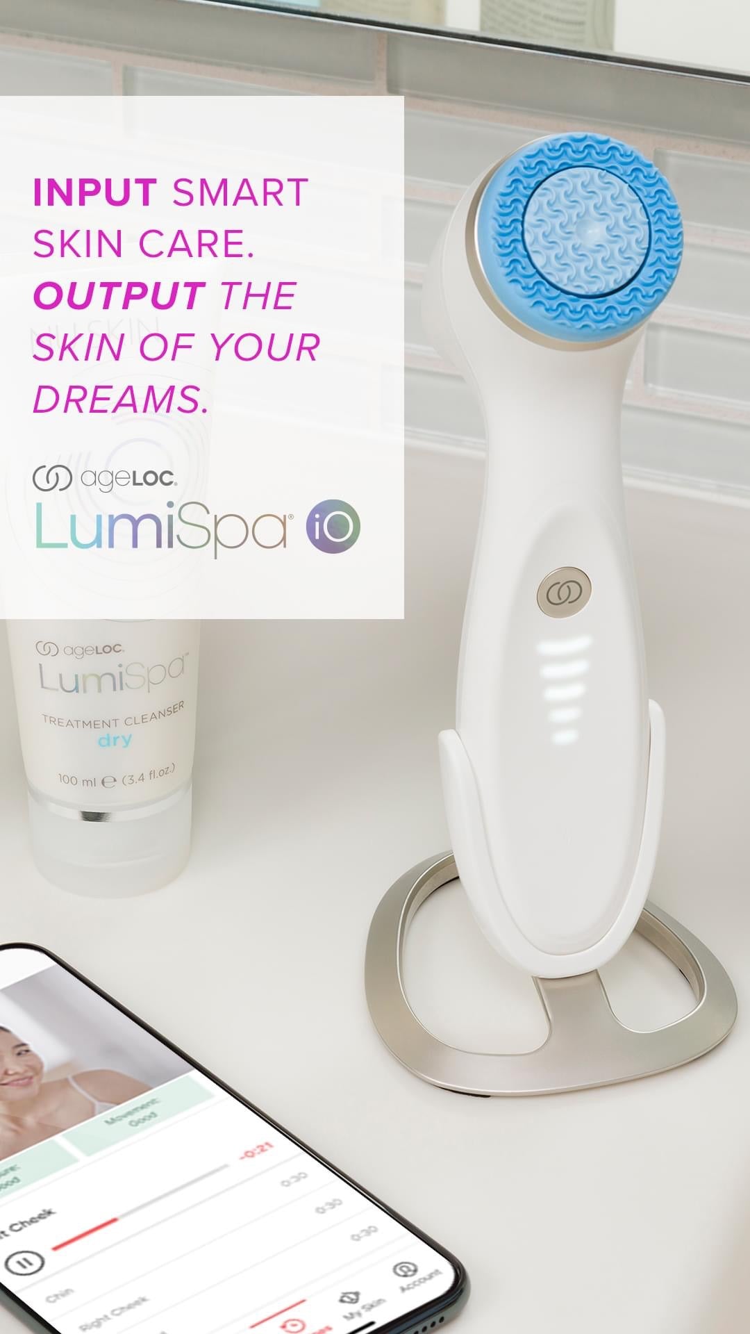 ageLOC LumiSpa iO Cleansing Kit - Sensitive Skin