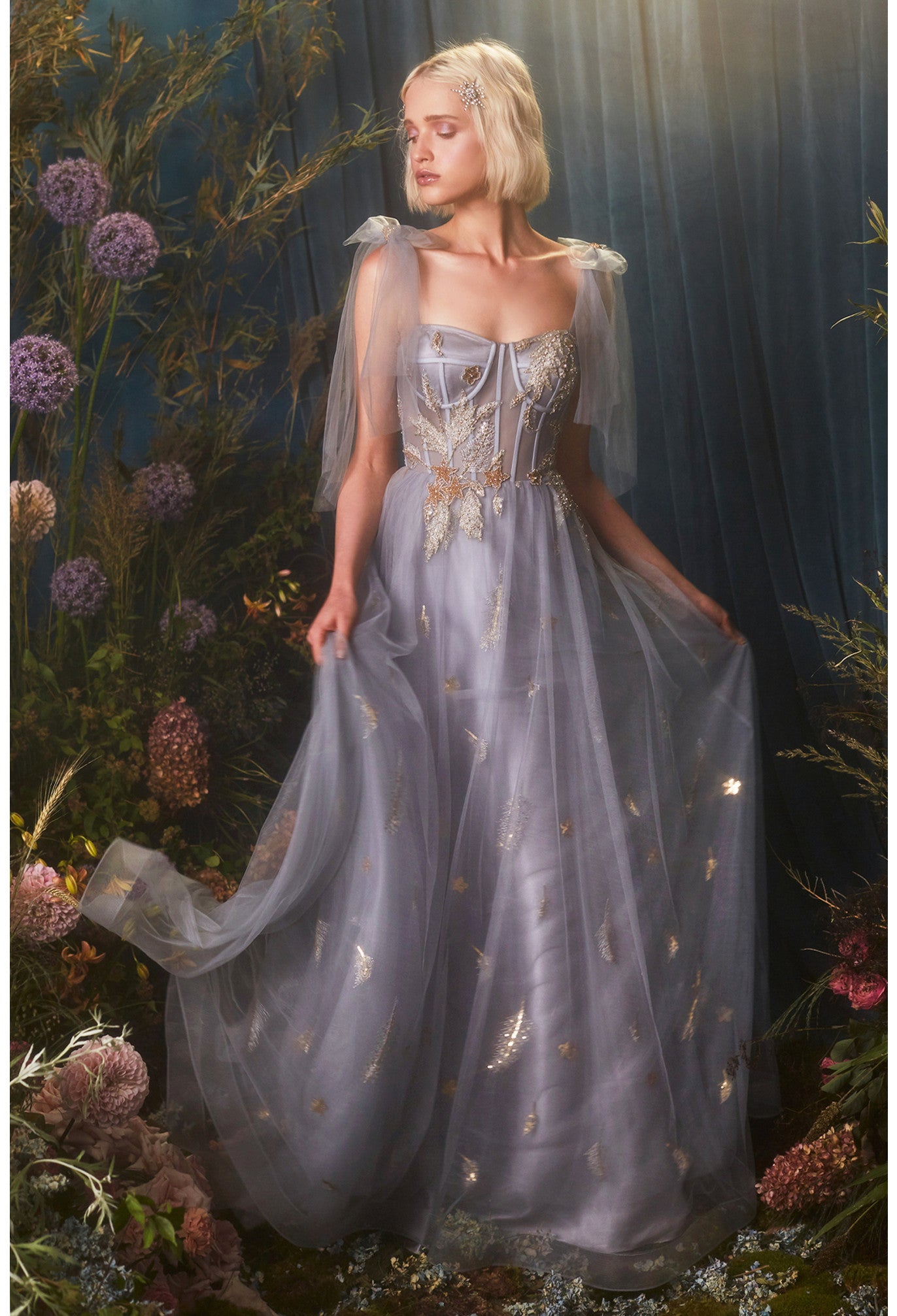 STAR OF MY EYE GOWN-A0824