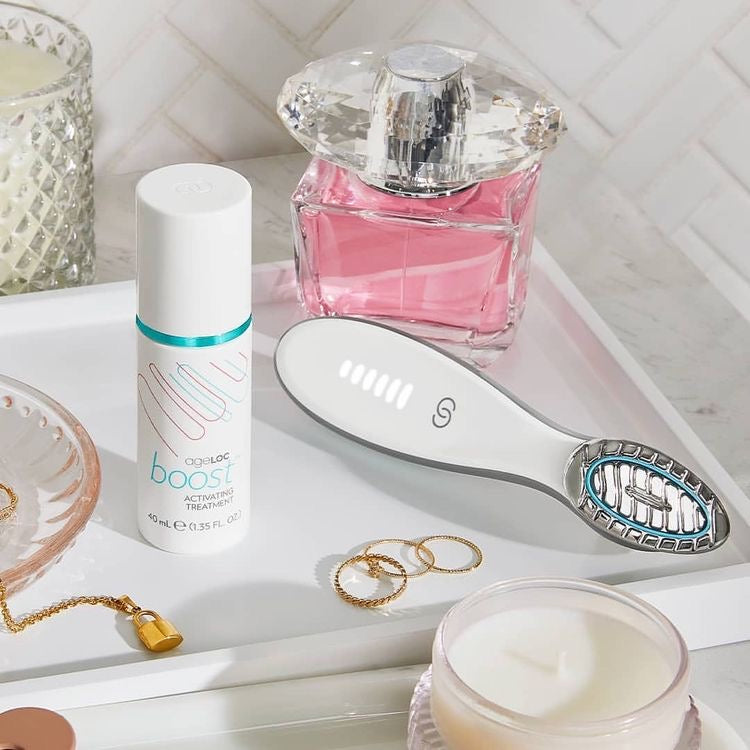 AGELOC BOOST DEVICE + ACTIVATING SERUM – Livia & Co