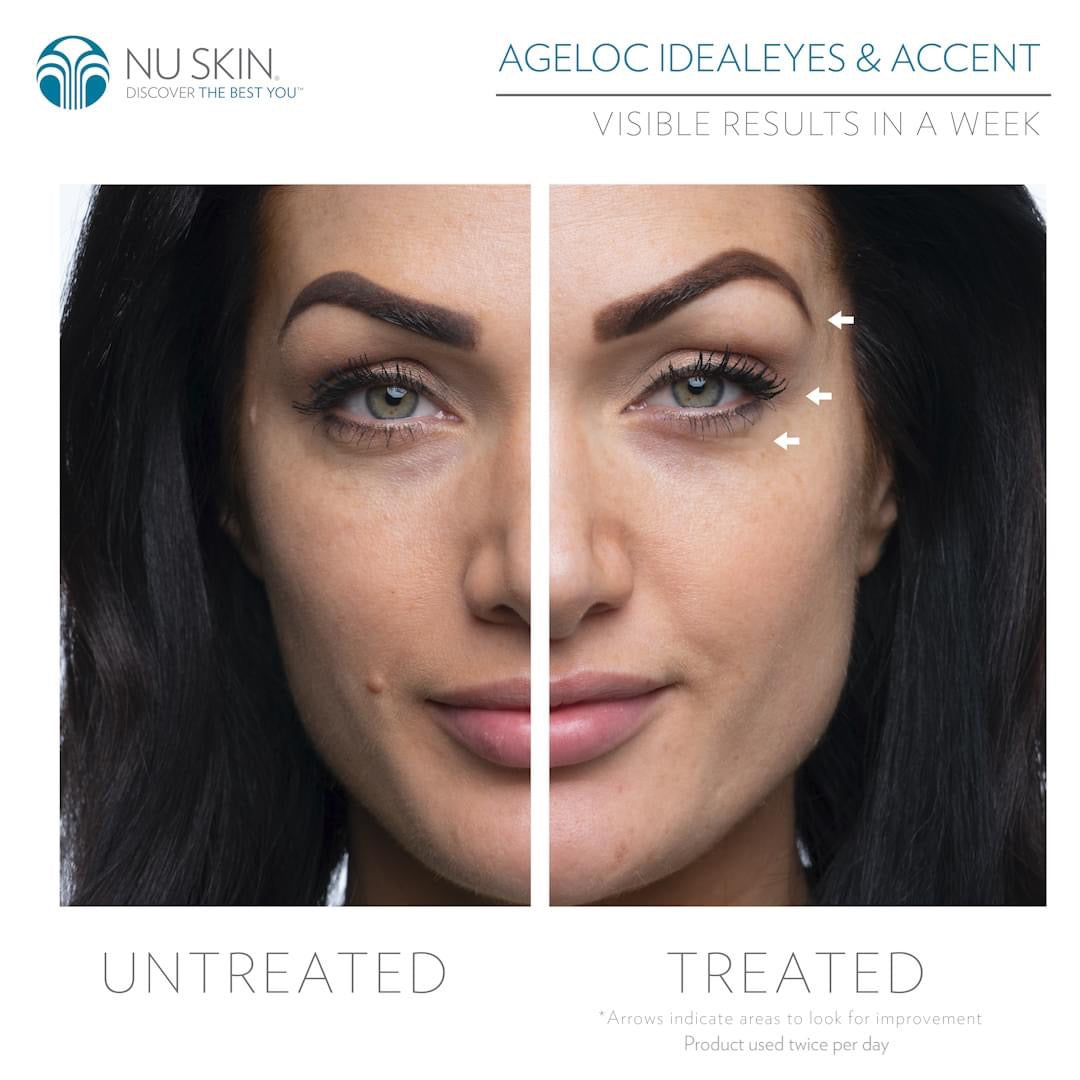 LumiSpa iO Accent & ageLOC LumiSpa IdealEyes - Eye Care Kit