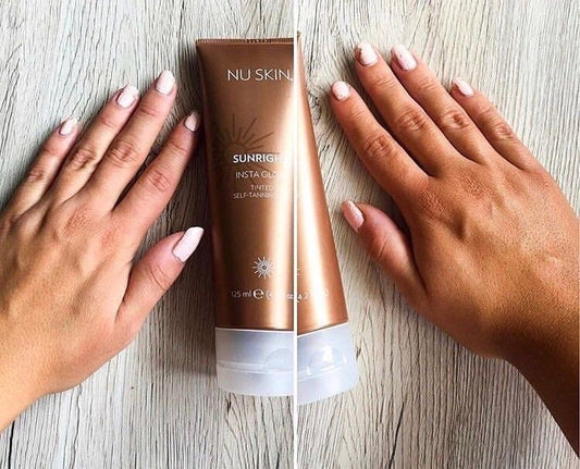 Sunright Insta Glow Tinted Self-Tanning Gel