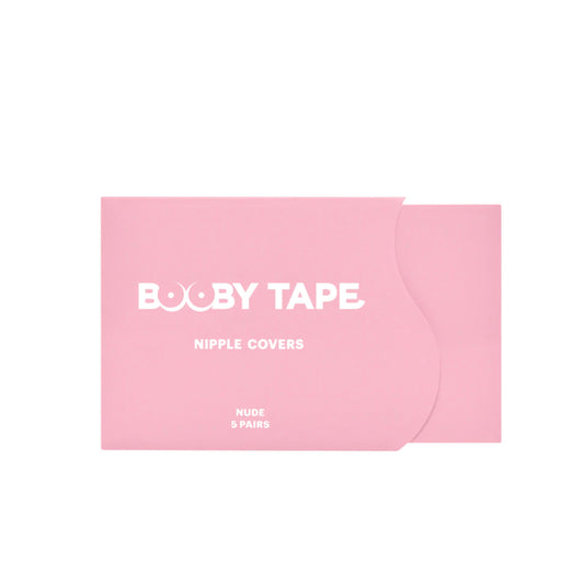 BOOBY TAPE NIPPLE COVERS (5 PAIRS)