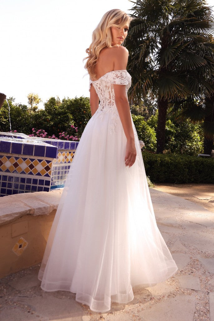 1043822-Y Modern Lace Covered LL Ba