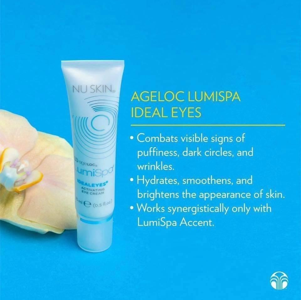 LumiSpa iO Accent & ageLOC LumiSpa IdealEyes - Eye Care Kit