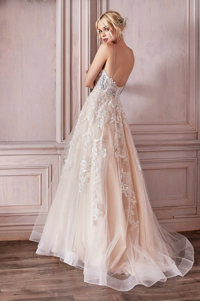 Champagne hotsell ball gown